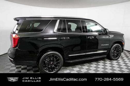 Onyx Black 2022 GMC Yukon SLT