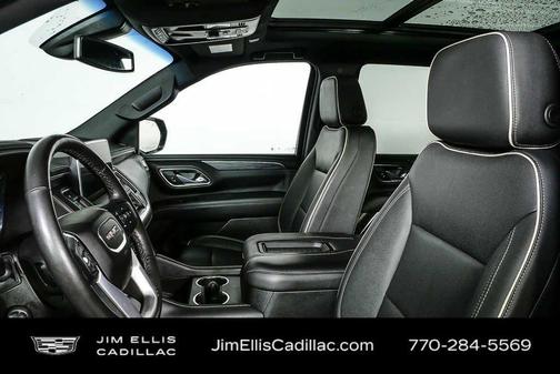 Onyx Black 2022 GMC Yukon SLT