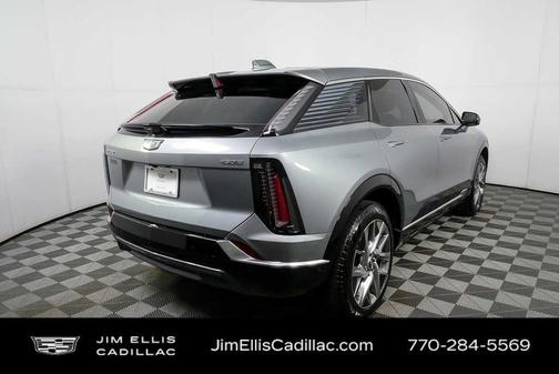 Silver Metallic 2026 Cadillac OPTIQ Premium Luxury