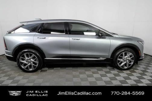 Silver Metallic 2026 Cadillac OPTIQ Premium Luxury