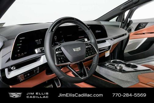 Silver Metallic 2026 Cadillac OPTIQ Premium Luxury