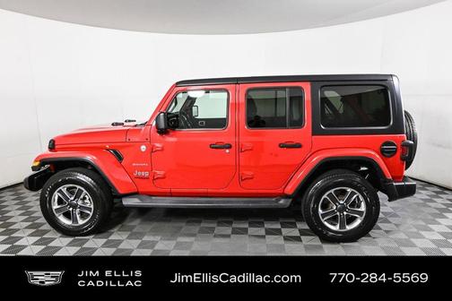 2020 Jeep Wrangler Unlimited Sahara