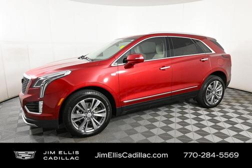 2022 Cadillac XT5 Premium Luxury