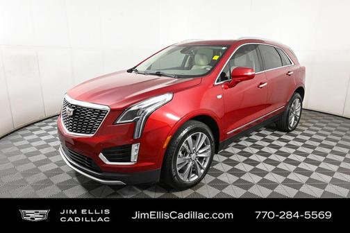 2022 Cadillac XT5 Premium Luxury