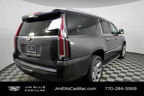 Dark Granite Metallic 2016 Cadillac Escalade ESV Luxury