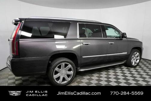 Dark Granite Metallic 2016 Cadillac Escalade ESV Luxury