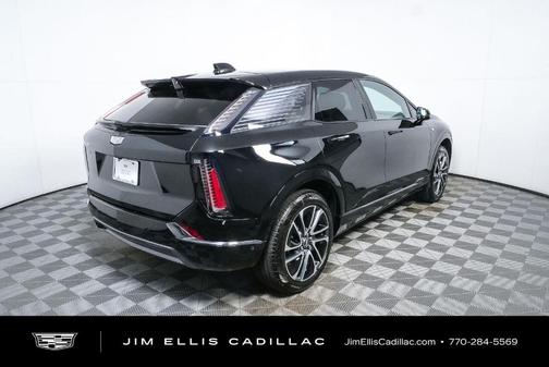 Black 2027 Cadillac OPTIQ Sport