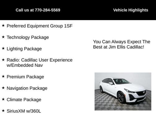 2024 Cadillac CT5-V V-Series