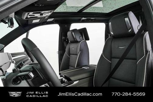 Vibrant White 2026 Cadillac Escalade ESV 4WD Sport