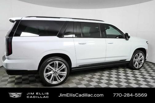 Vibrant White 2026 Cadillac Escalade ESV 4WD Sport