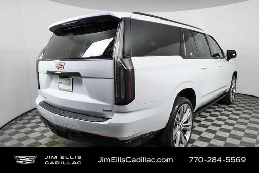 Vibrant White 2026 Cadillac Escalade ESV 4WD Sport
