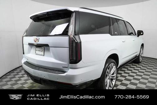 Vibrant White 2026 Cadillac Escalade ESV 4WD Sport