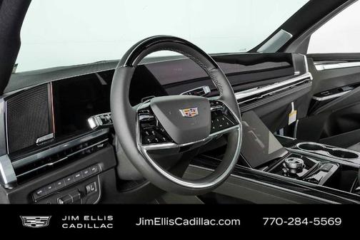 Vibrant White 2026 Cadillac Escalade ESV 4WD Sport