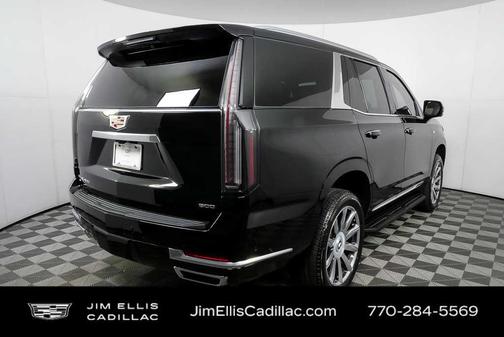 Black Raven 2026 Cadillac Escalade Standard