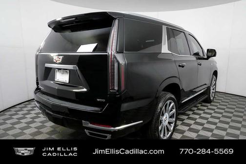 Black Raven 2026 Cadillac Escalade Standard