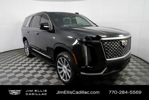 Black Raven 2026 Cadillac Escalade Standard