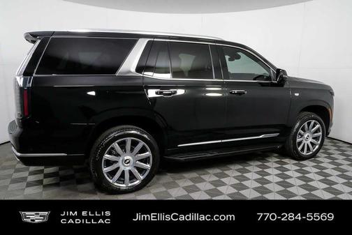 Black Raven 2026 Cadillac Escalade Standard