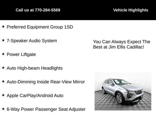 2025 Cadillac XT4 Premium Luxury