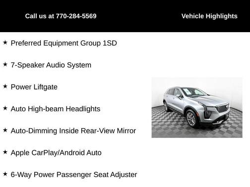 2025 Cadillac XT4 Premium Luxury