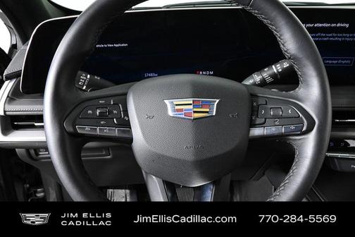 2025 Cadillac XT4 Premium Luxury