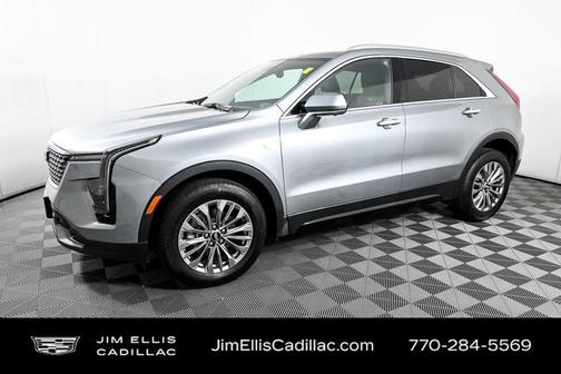 2025 Cadillac XT4 Premium Luxury