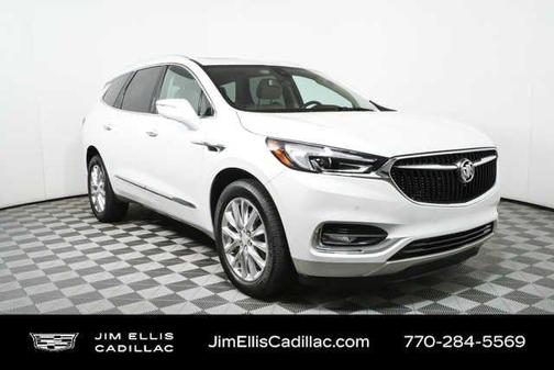 White Frost Tri-Coat 2018 Buick Enclave Premium