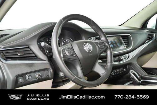 White Frost Tri-Coat 2018 Buick Enclave Premium
