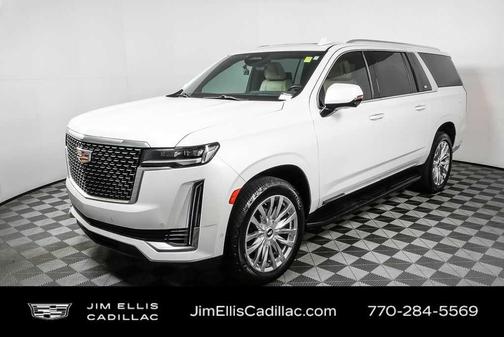 2022 Cadillac Escalade ESV Premium Luxury