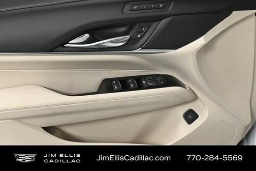 Summit White 2025 Cadillac CT4 Premium Luxury
