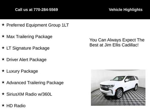 2021 Chevrolet Tahoe LT