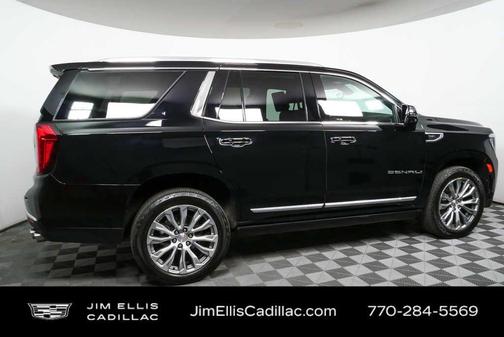 Onyx Black 2021 GMC Yukon Denali