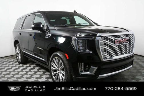 Onyx Black 2021 GMC Yukon Denali