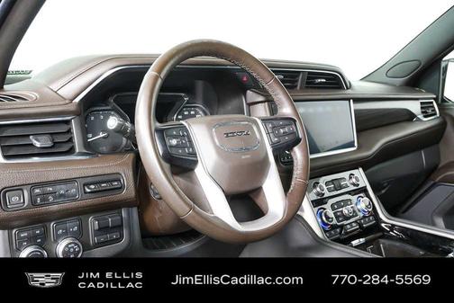 Onyx Black 2021 GMC Yukon Denali