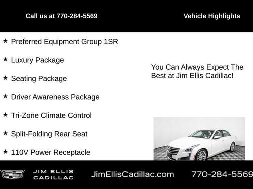 2017 Cadillac CTS 3.6L Premium Luxury