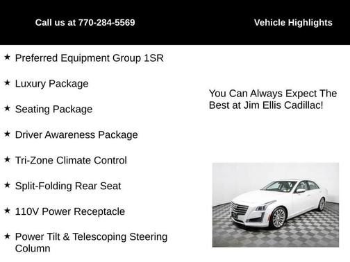 2017 Cadillac CTS 3.6L Premium Luxury