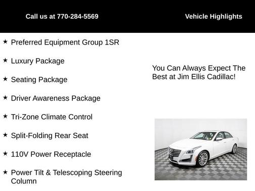 2017 Cadillac CTS 3.6L Premium Luxury