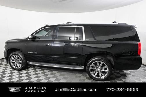 2016 Chevrolet Suburban LTZ