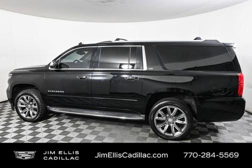 2016 Chevrolet Suburban LTZ