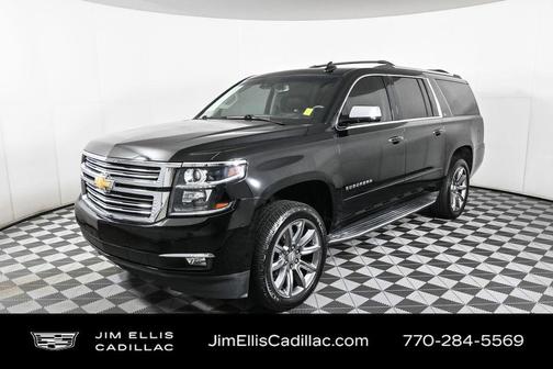 2016 Chevrolet Suburban LTZ
