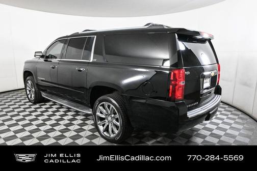 2016 Chevrolet Suburban LTZ