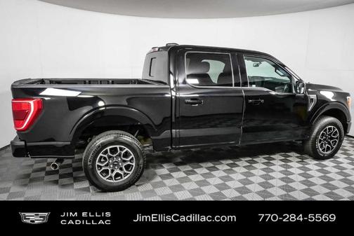 Agate Black 2023 Ford F-150 XLT