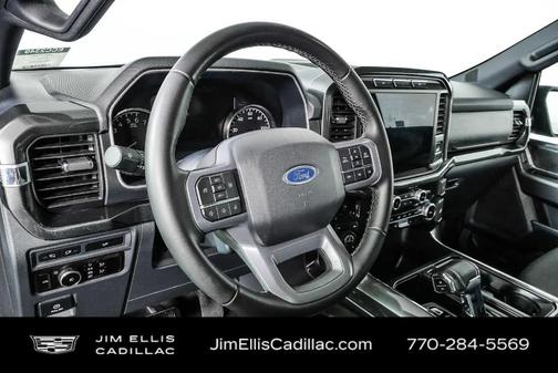 Agate Black 2023 Ford F-150 XLT
