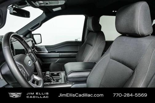 Agate Black 2023 Ford F-150 XLT