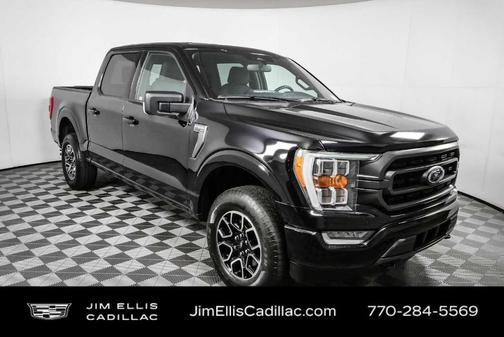 Agate Black 2023 Ford F-150 XLT