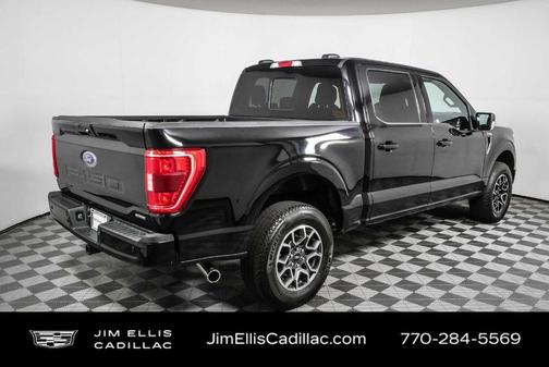 Agate Black 2023 Ford F-150 XLT