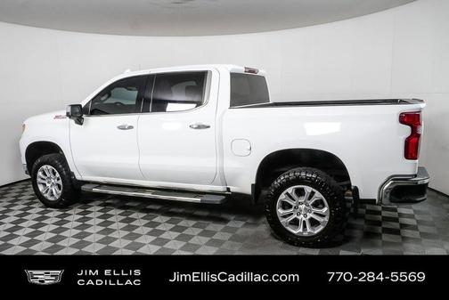 2022 Chevrolet Silverado 1500 LTZ