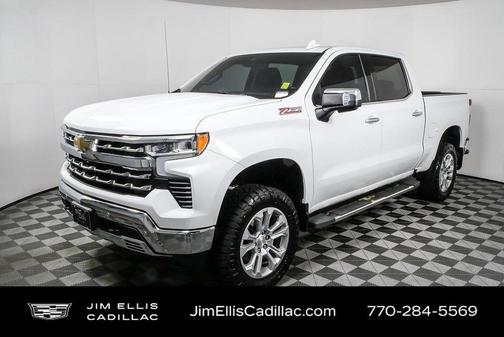 2022 Chevrolet Silverado 1500 LTZ