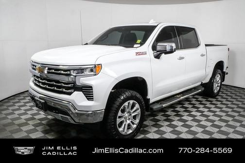 2022 Chevrolet Silverado 1500 LTZ