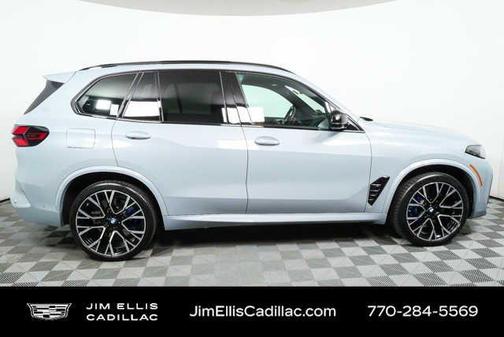 Gray Metallic 2026 BMW X5 M Competition