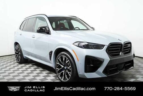 Gray Metallic 2026 BMW X5 M Competition
